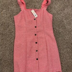 Francesca's Collections Pink Mini Dress